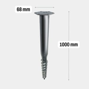 Sraigtinis M – 68x1000x1.8_1