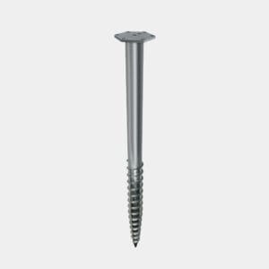 Sraigtinis polius M 76X2050mm M24