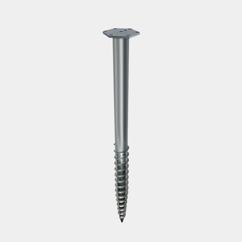 Sraigtinis polius M 76X2050mm M24